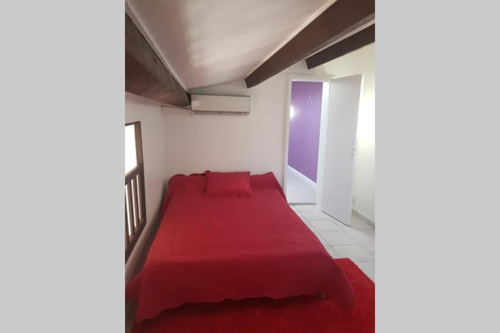 Appartement Meuble A Villeneuve Les Maguelone Eksteriør bilde