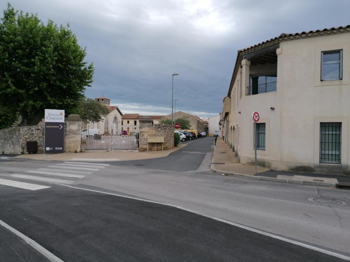 Appartement Meuble A Villeneuve Les Maguelone Eksteriør bilde