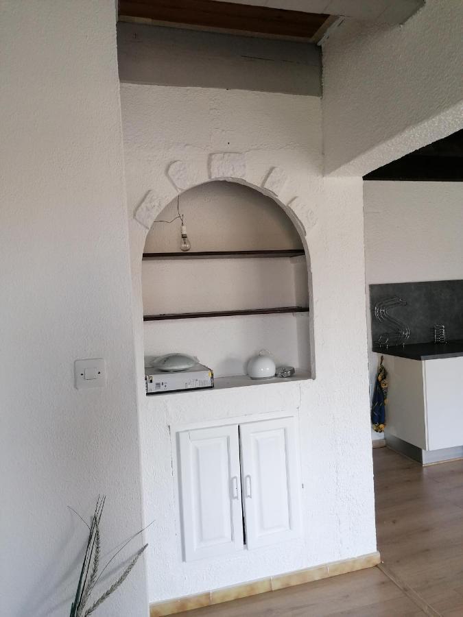 Appartement Meuble A Villeneuve Les Maguelone Eksteriør bilde