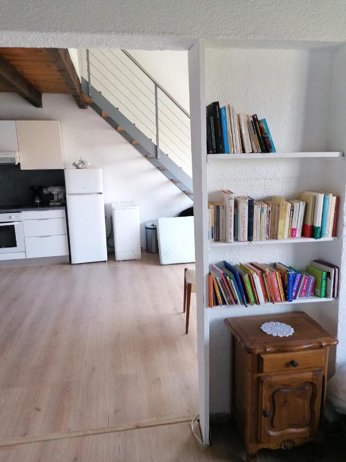 Appartement Meuble A Villeneuve Les Maguelone Eksteriør bilde