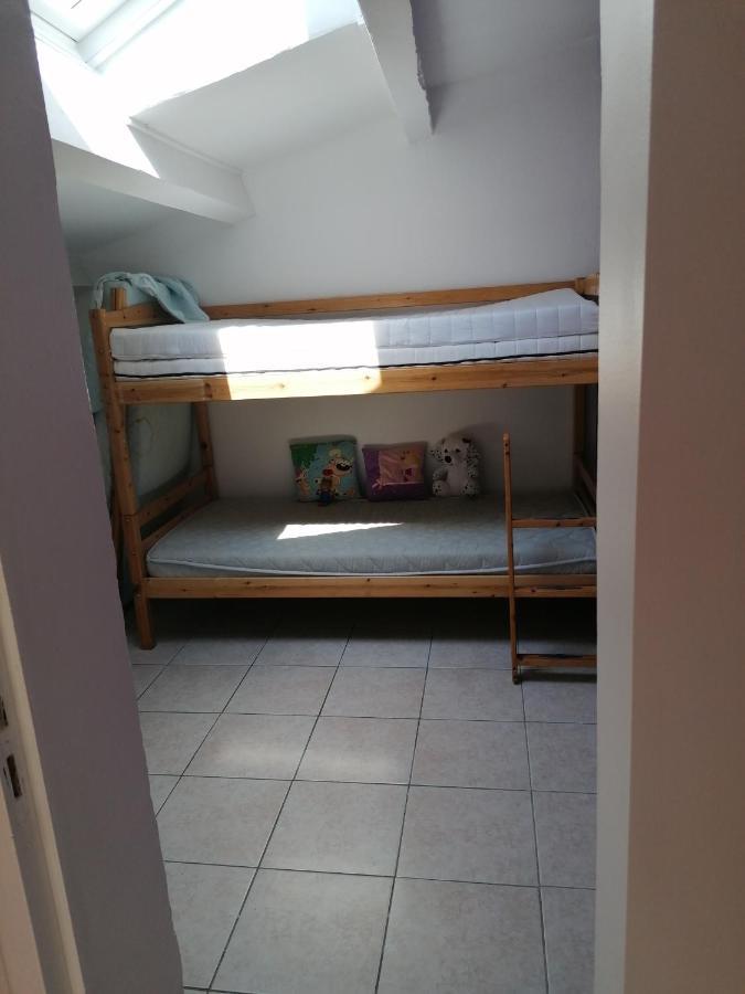 Appartement Meuble A Villeneuve Les Maguelone Eksteriør bilde