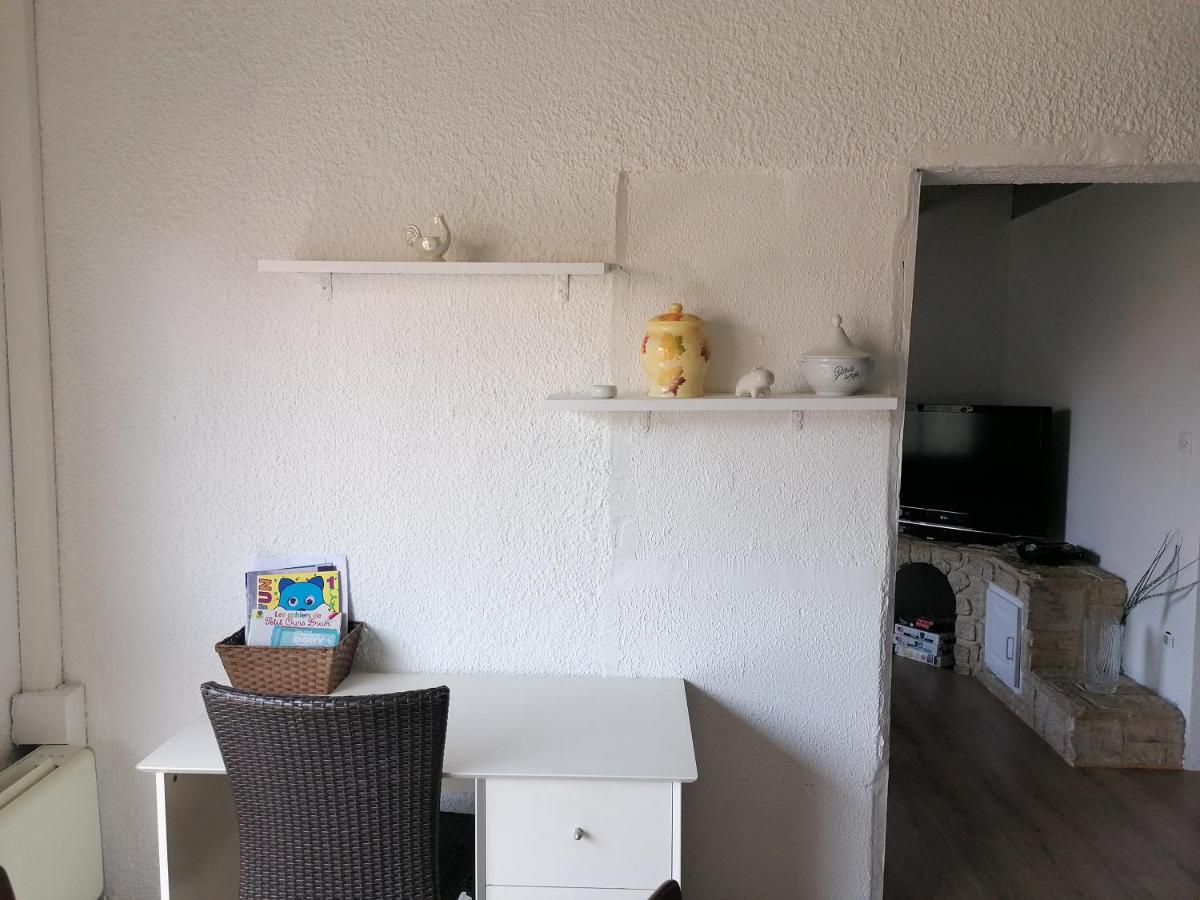 Appartement Meuble A Villeneuve Les Maguelone Eksteriør bilde